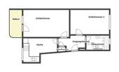 Grundriss Skizze 1. OG - 