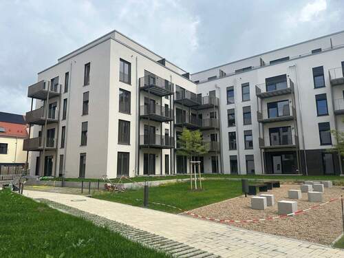 Außenansicht - 4 Zimmer Terrassenwohnung in Bamberg