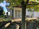 Blick auf die Terrasse - 