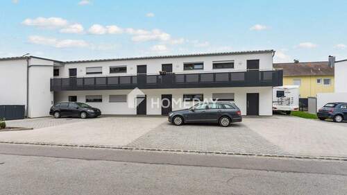 Außenansicht 2 - 1 Zimmer Etagenwohnung zum Kaufen in Deggendorf