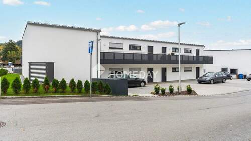 Außenansicht 3 - 1 Zimmer Etagenwohnung in Deggendorf