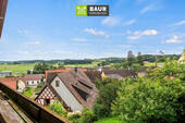 Aussicht Balkon - 