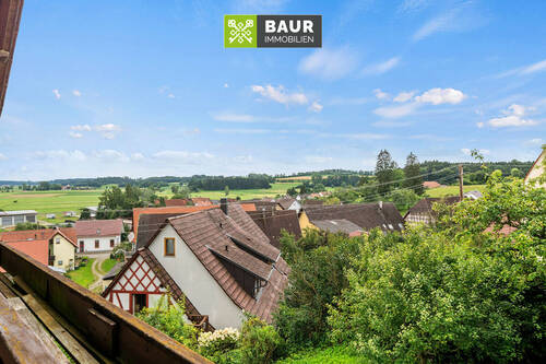 Aussicht Balkon - 