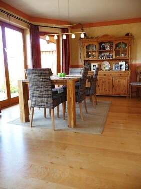 Esszimmer mit Süd-Terrasse - 