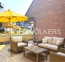 Wohnen mit Aussicht: Ruhige 3-Zimmer-Wohnung mit Terrasse und Balkon! - Mettmann-Metzkausen