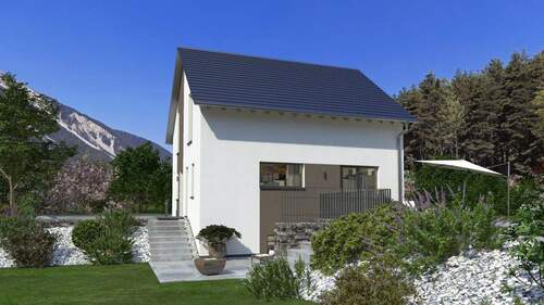 Ansicht Garten - 5 Zimmer Einfamilienhaus zum Kaufen in Eppstein