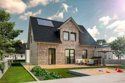 Flair-125-Garten-Klinker-9.jpg - 4 Zimmer Einfamilienhaus zum Kaufen in Bönen