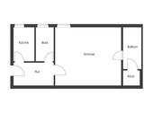 Grundriss_WE14 - Nahe Bahnhof Yorckstraße im Steinmetzkiez -vermietet-
