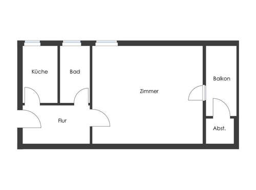 Grundriss_WE14 - Nahe Bahnhof Yorckstraße im Steinmetzkiez -vermietet-