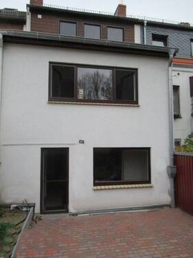 Hausansicht vom Garten - 4 Zimmer Reihenmittelhaus zum Kaufen in Bremen