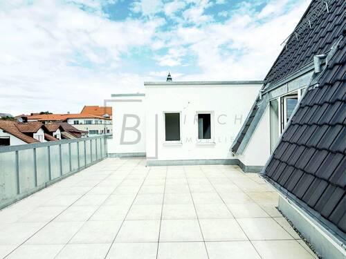 Dachterrasse - Penthouse mit XL-Dachterrasse - Stilvolles Wohnen über den Dächern