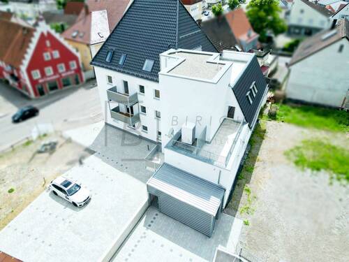 Drohnenbilder - 3 Zimmer Etagenwohnung zum Kaufen in Babenhausen