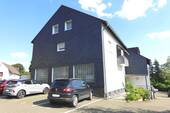 Hausansicht - 3-Zimmerwohnung in Schlebusch - idyllisch gelegen & mit Naturblick!