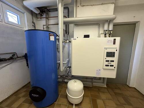 Heizung - Fernwärme - 