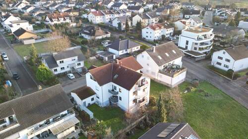 Rückseite Haus Lage - 