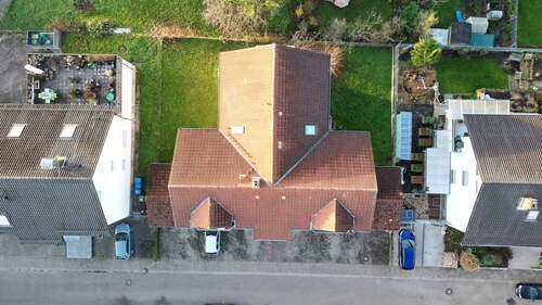 Vogelperspektive - 3 Zimmer Etagenwohnung in Östringen