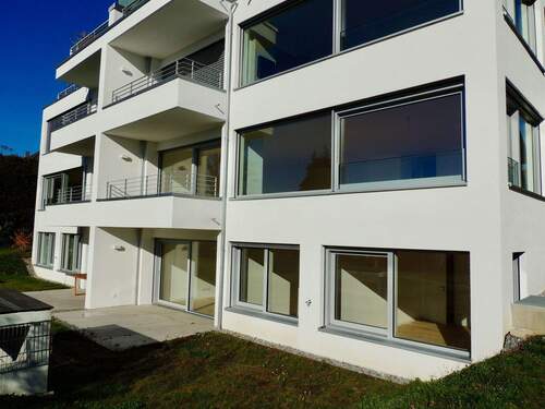 hier befindet sich die Wohnung - 