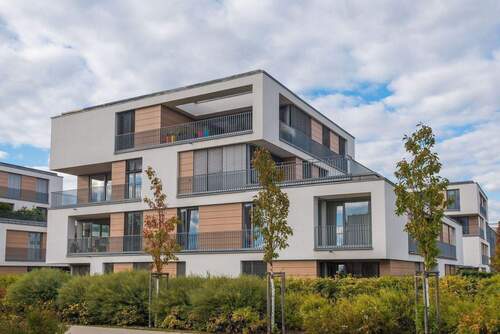Beispiel Neubau - Etagenwohnung mit 99,00 m&sup2; in Naunhof zum Kaufen