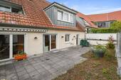 Dachterrasse und Hineransicht - 