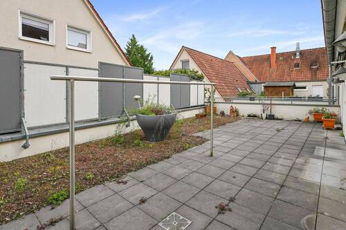 Dachterrasse - 