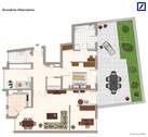 Grundriss Alternative - 