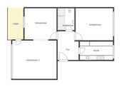 Grundriss Skizze - 