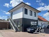 Außenansicht - 4 Zimmer Etagenwohnung zur Miete in Apen / Augustfehn