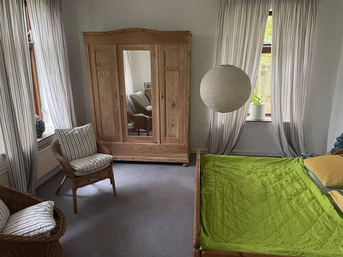 Schlafzimmer ( Büro ? )unten - 