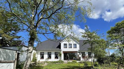 Südansicht - Einfamilienhaus an der dänischen Grenze