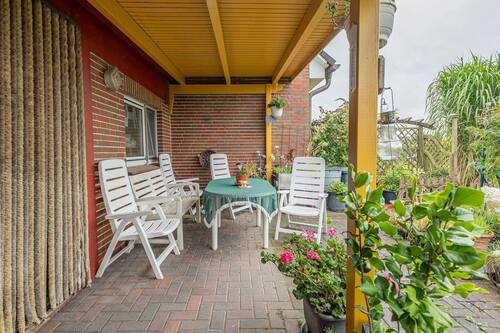 überdachte Terrasse - 