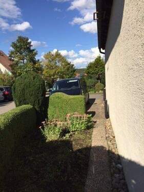 Garten - 3 Zimmer Doppelhaushälfte in Kirchheim unter Teck