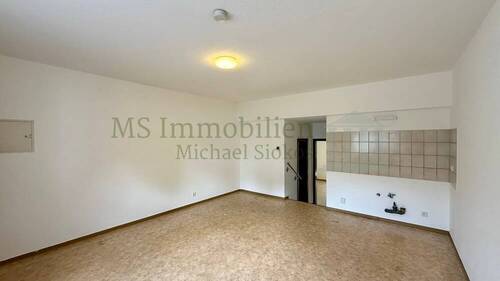 Wohnzimmer:Küche Anicht 2 - 2 Zimmer Etagenwohnung in Wald-Michelbach / Gadern