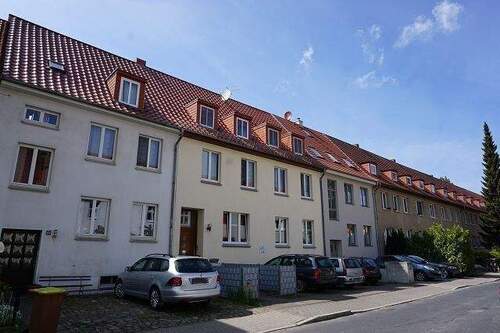 Ansicht - 3 Zimmer Etagenwohnung zur Miete in Greifswald