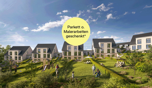 Aktion: Parkett oder Malerarbeiten geschenkt - Reihenhaus und Außenstellplatz und Carport