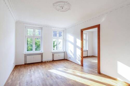 Zimmer - Altbauwohnung mit liebevollen Details nahe dem Tempelhofer Feld
