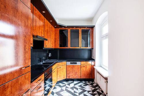 Einbauküche - Etagenwohnung mit 124,00 m&sup2; in Berlin-Neukölln zum Kaufen