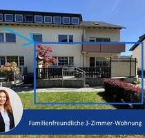 Familienfreundliche 3-Zimmer-Wohnung mit Sonnenterrasse - Köln Grengel