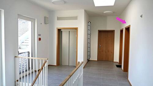 Treppenhaus im Dachgeschoss - 