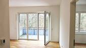 Wohnraum und Schlafraum - 