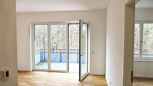 Wohnraum und Schlafraum - 