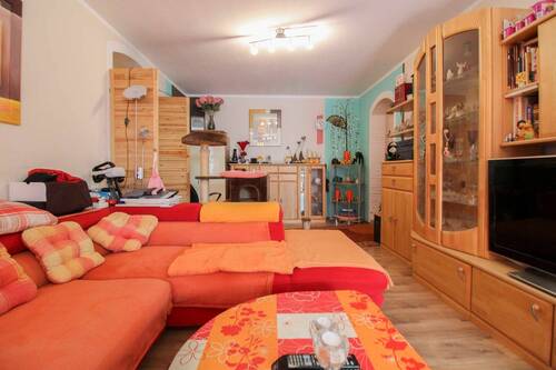 Wohnbereich - 4 Zimmer Etagenwohnung in Kerpen