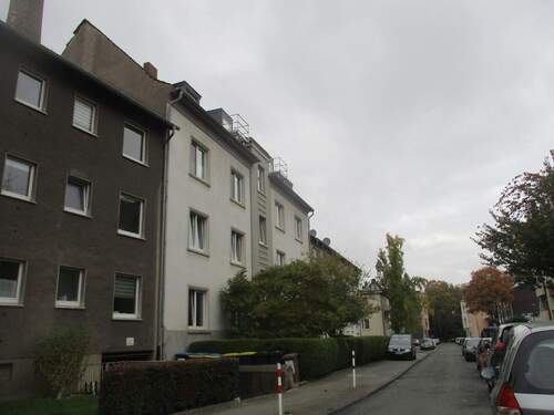 Hausansicht - Etagenwohnung mit 40,00 m² in Dortmund zur Miete