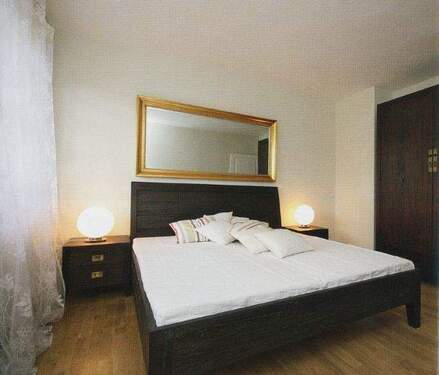 Schlafzimmer (Musterwohnung) - 
