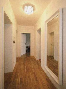 Flur (Musterwohnung) - 