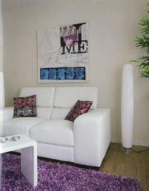 Wohnzimmer (Musterwohnung) - 