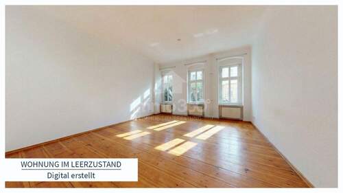 Wohnung im Leerzustand - Etagenwohnung mit 70,80 m&sup2; in Berlin zum Kaufen