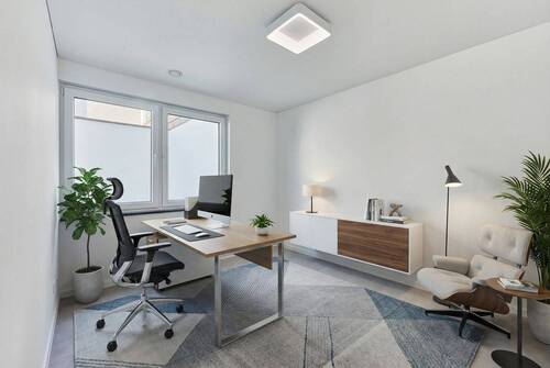 [KI-optimiertes Foto] Büro/Schlafzimmer EG - 