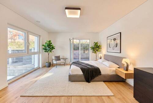 [KI-optimiertes Foto] Hauptschlafzimmer 1. OG - 