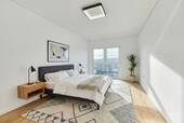 [KI-optimiertes Foto] Schlafzimmer 1. OG - 