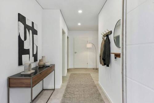 [KI-optimiertes Foto] Eingangsbereich - 